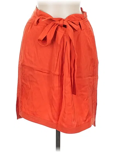 Pre-owned Leifsdottir Casual Skirt In Orange