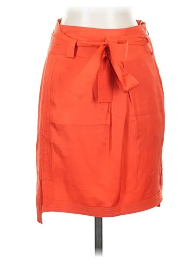 Pre-owned Leifsdottir Casual Skirt In Orange