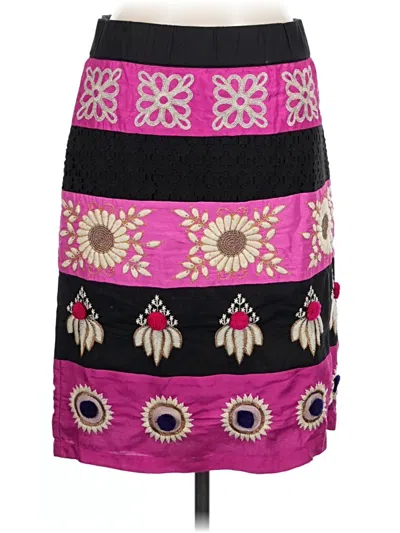 Pre-owned Leifsdottir Casual Skirt In Pink