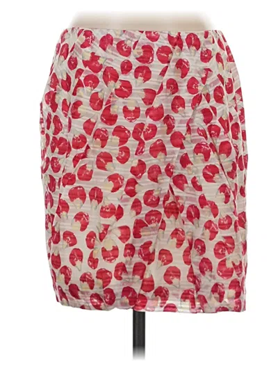 Pre-owned Leifsdottir Casual Skirt In Red