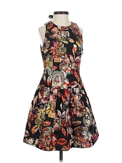 Pre-owned Leifsdottir Cocktail Dress In Black