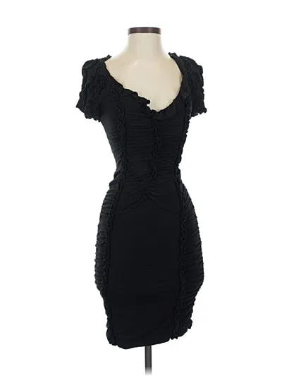 Pre-owned Leifsdottir Cocktail Dress In Black