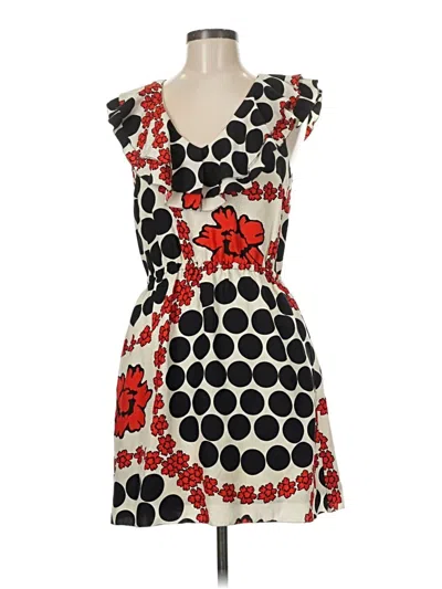 Pre-owned Leifsdottir Cocktail Dress In Black