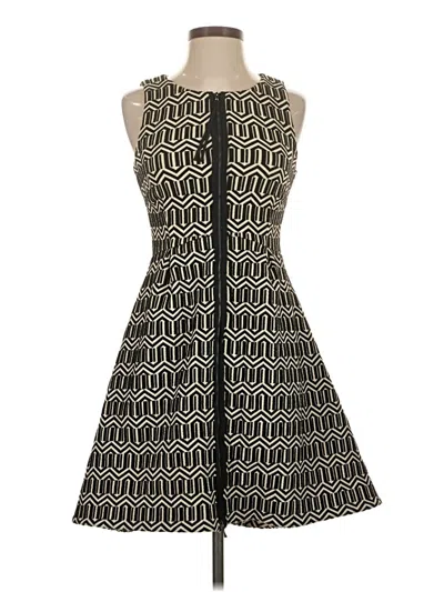 Pre-owned Leifsdottir Cocktail Dress In Black