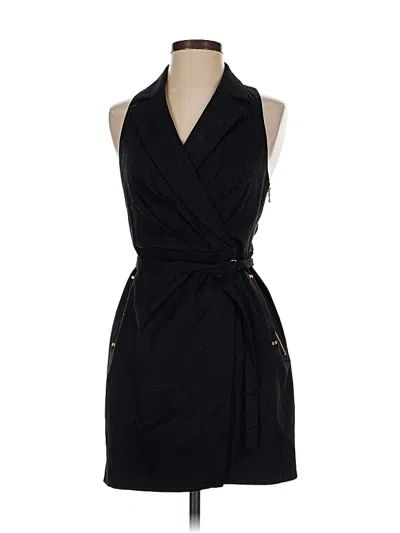 Pre-owned Leifsdottir Cocktail Dress In Black