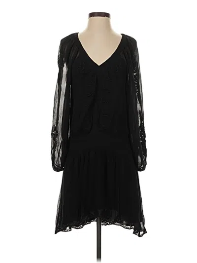 Pre-owned Leifsdottir Cocktail Dress In Black