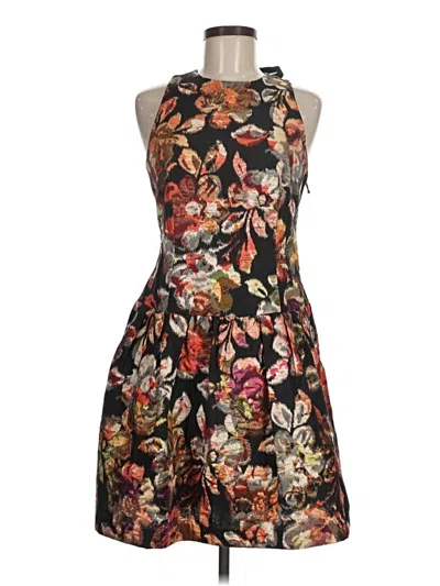 Pre-owned Leifsdottir Cocktail Dress In Black