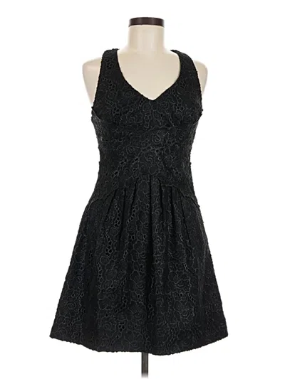 Pre-owned Leifsdottir Cocktail Dress In Black