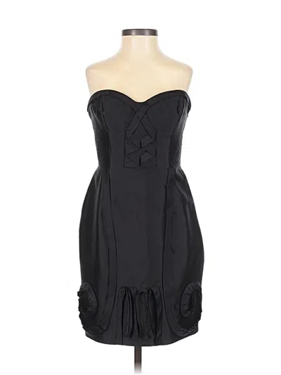Pre-owned Leifsdottir Cocktail Dress In Black