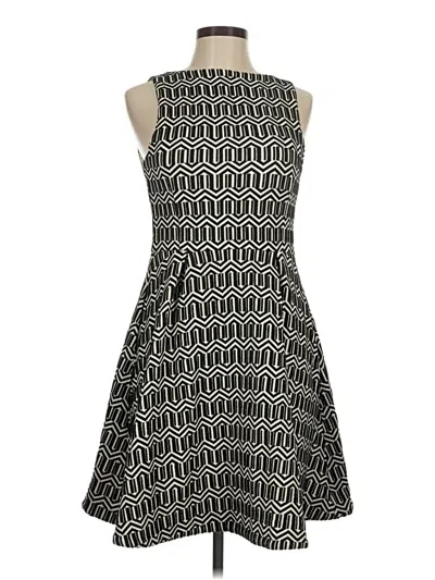Pre-owned Leifsdottir Cocktail Dress In Black