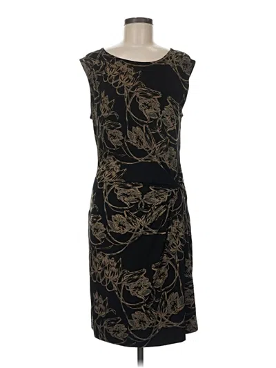 Pre-owned Leifsdottir Cocktail Dress In Black