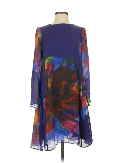 Pre-owned Leifsdottir Cocktail Dress In Blue