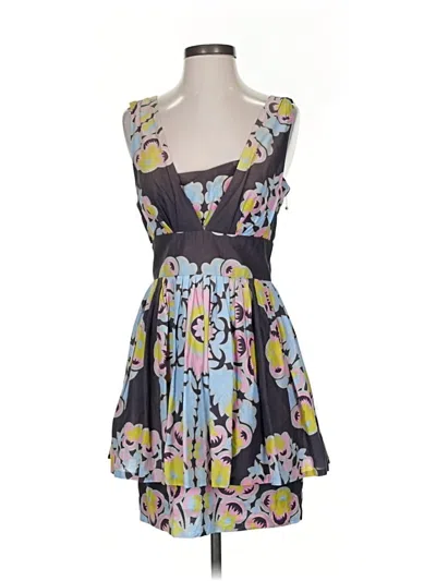 Pre-owned Leifsdottir Cocktail Dress In Blue