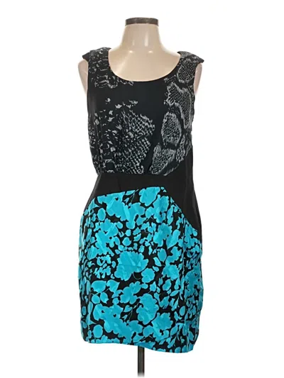 Pre-owned Leifsdottir Cocktail Dress In Blue