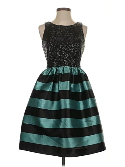 Pre-owned Leifsdottir Cocktail Dress In Blue