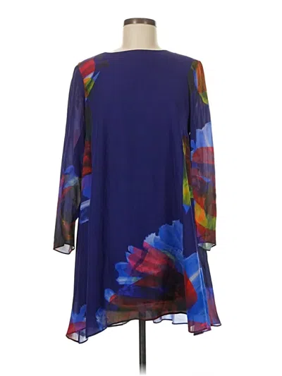 Pre-owned Leifsdottir Cocktail Dress In Blue