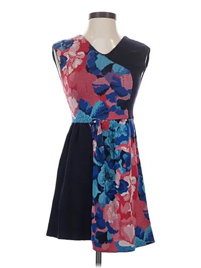 Pre-owned Leifsdottir Cocktail Dress In Blue
