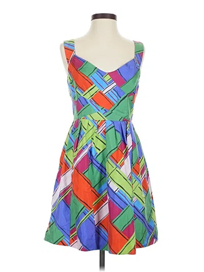 Pre-owned Leifsdottir Cocktail Dress In Blue