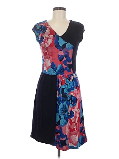 Pre-owned Leifsdottir Cocktail Dress In Blue