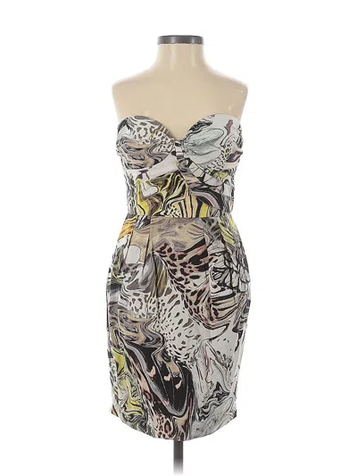 Pre-owned Leifsdottir Cocktail Dress In Brown