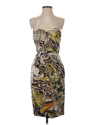 Pre-owned Leifsdottir Cocktail Dress In Brown