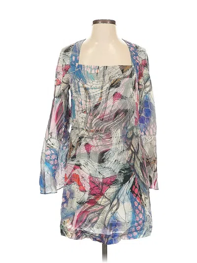 Pre-owned Leifsdottir Cocktail Dress In Gray