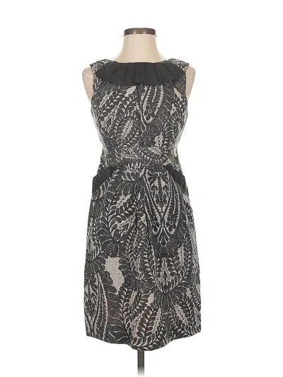 Pre-owned Leifsdottir Cocktail Dress In Gray