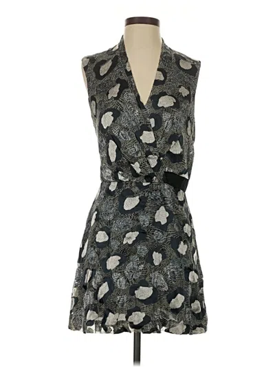 Pre-owned Leifsdottir Cocktail Dress In Gray