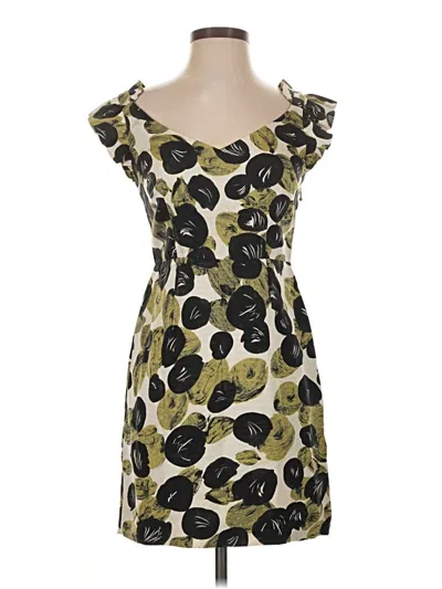 Pre-owned Leifsdottir Cocktail Dress In Green