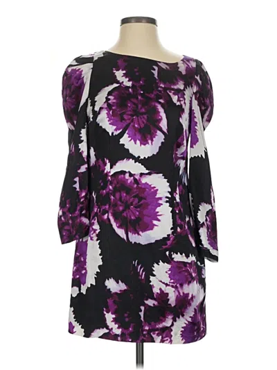 Pre-owned Leifsdottir Cocktail Dress In Purple