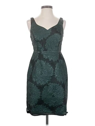 Pre-owned Leifsdottir Cocktail Dress In Teal
