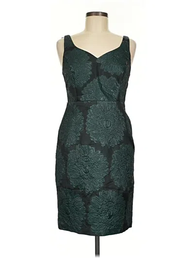 Pre-owned Leifsdottir Cocktail Dress In Teal