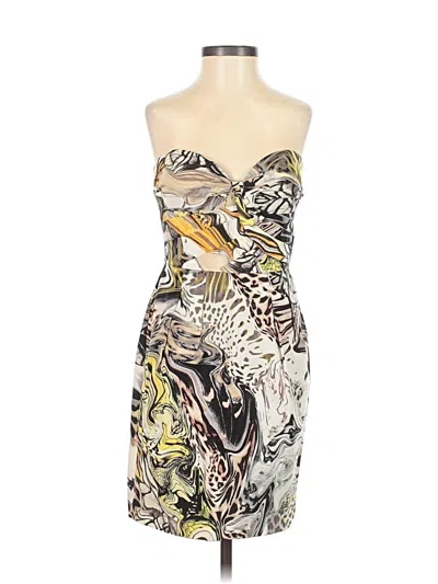 Pre-owned Leifsdottir Cocktail Dress In White