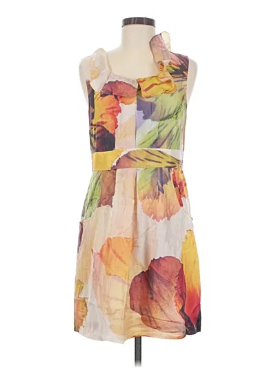 Pre-owned Leifsdottir Cocktail Dress In Yellow