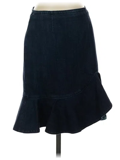 Pre-owned Leifsdottir Denim Skirt In Blue