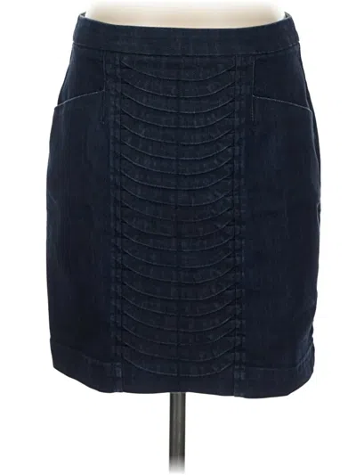 Pre-owned Leifsdottir Denim Skirt In Blue