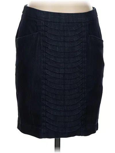 Pre-owned Leifsdottir Denim Skirt In Blue