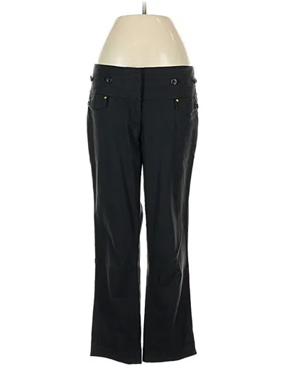 Pre-owned Leifsdottir Dress Pants In Black