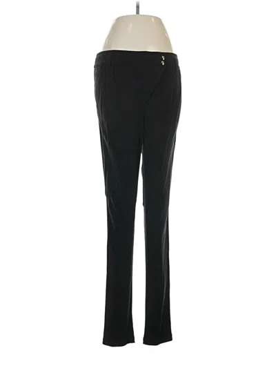 Pre-owned Leifsdottir Dress Pants In Black