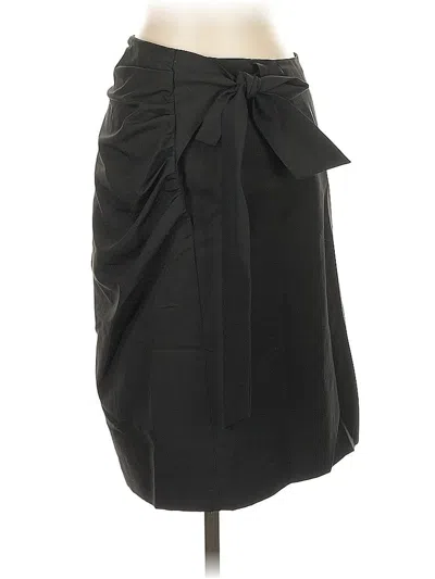 Pre-owned Leifsdottir Formal Skirt In Black