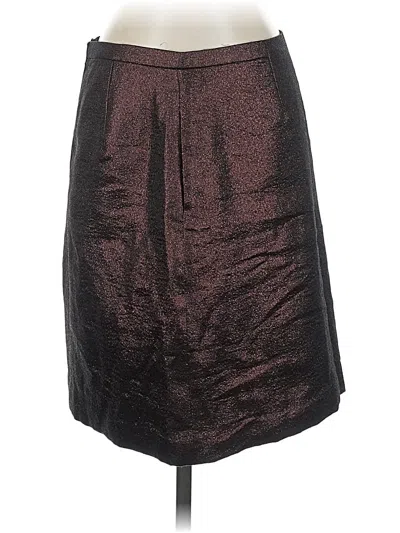 Pre-owned Leifsdottir Formal Skirt In Black