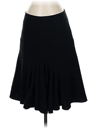 Pre-owned Leifsdottir Formal Skirt In Black