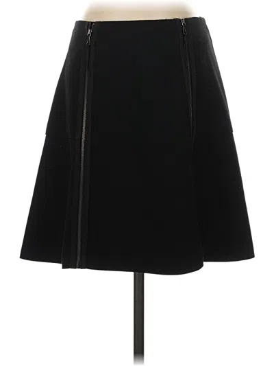 Pre-owned Leifsdottir Formal Skirt In Black