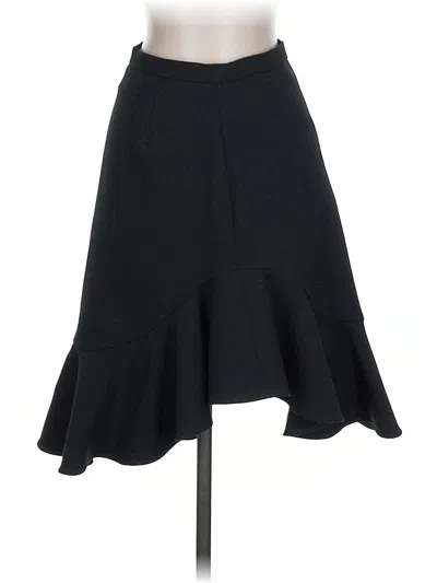 Pre-owned Leifsdottir Formal Skirt In Black