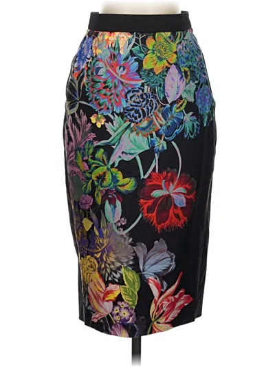Pre-owned Leifsdottir Formal Skirt In Black