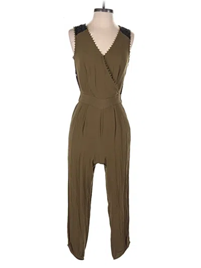 Pre-owned Leifsdottir Jumpsuit In Green