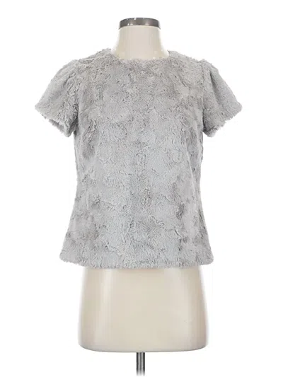 Pre-owned Leifsdottir Pullover Sweater In Silver