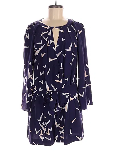 Pre-owned Leifsdottir Romper In Blue