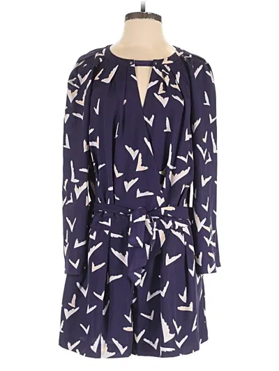 Pre-owned Leifsdottir Romper In Blue