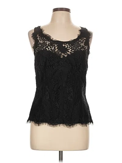 Pre-owned Leifsdottir Sleeveless Blouse In Black